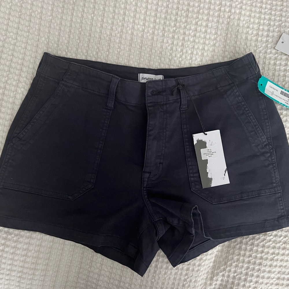 Studio blue shorts